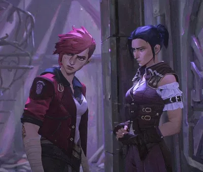 caitlyn and Vi