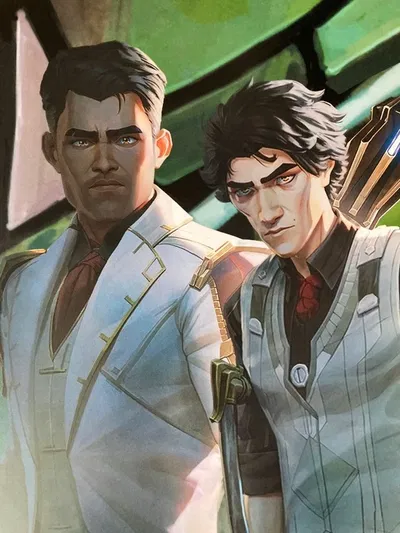 Jayce and Viktor | Portal.