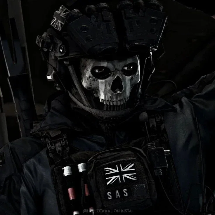 Simon 'ghost' riley | crush.