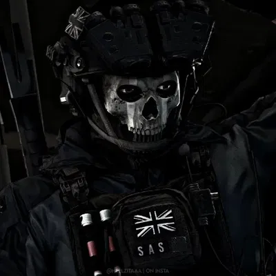 Simon 'ghost' riley | crush.
