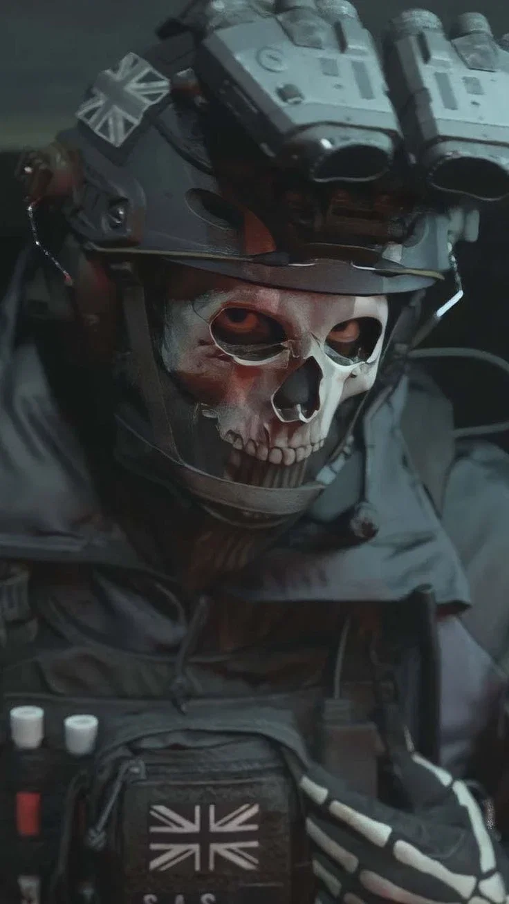 Simon 'ghost' riley | First meeting