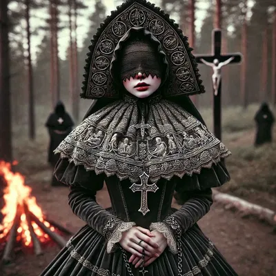You're an inquisition's maiden