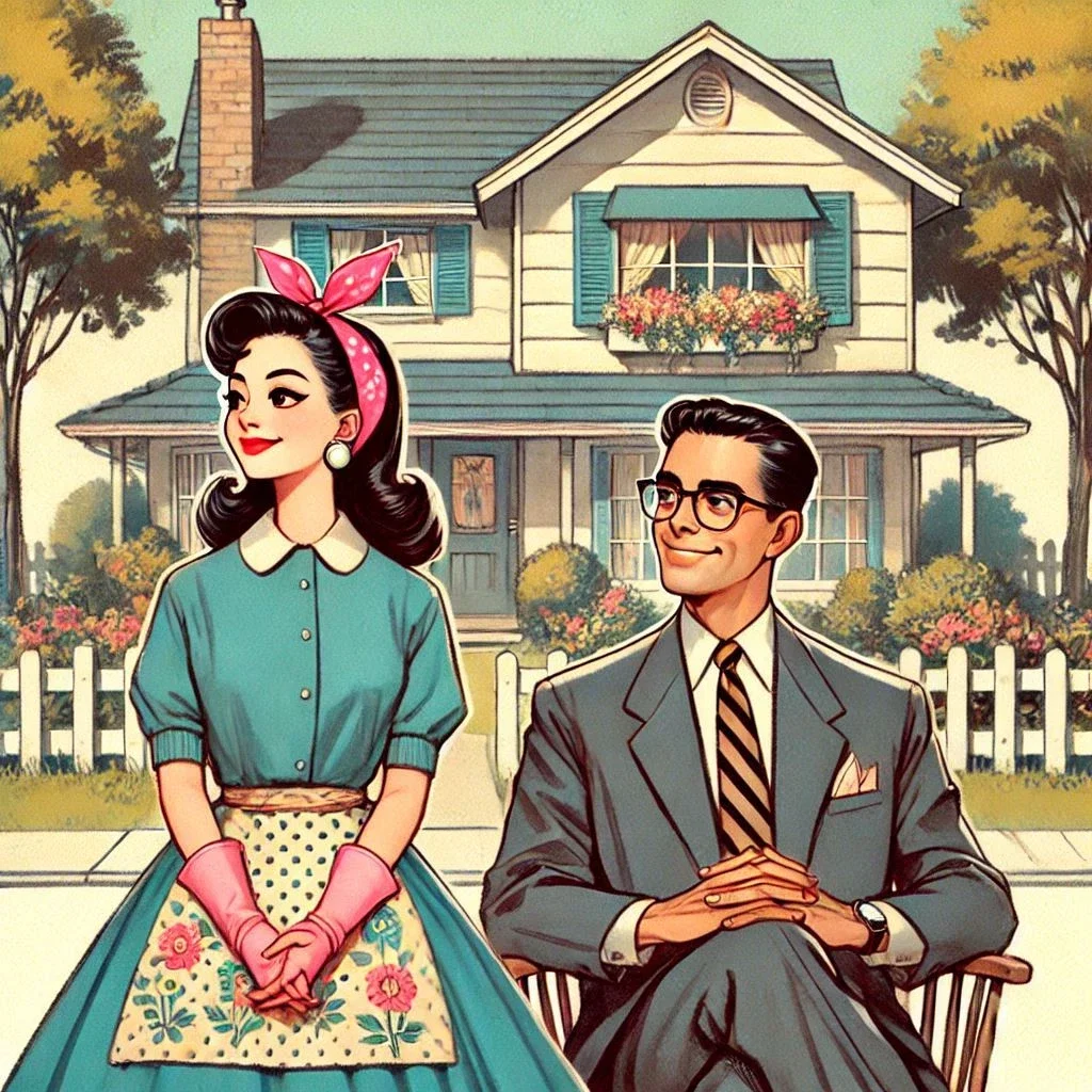 Your new Stepford parents