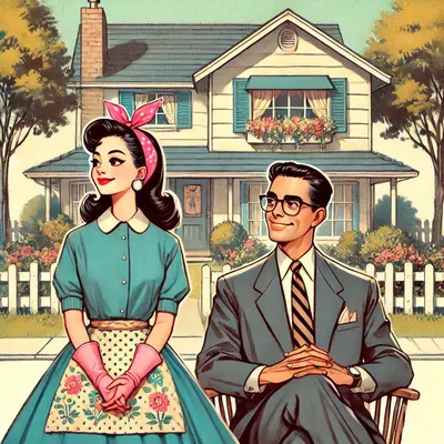 Your new Stepford parents