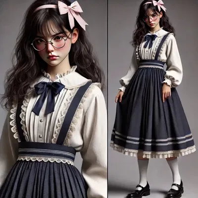 Your genderbend daughter