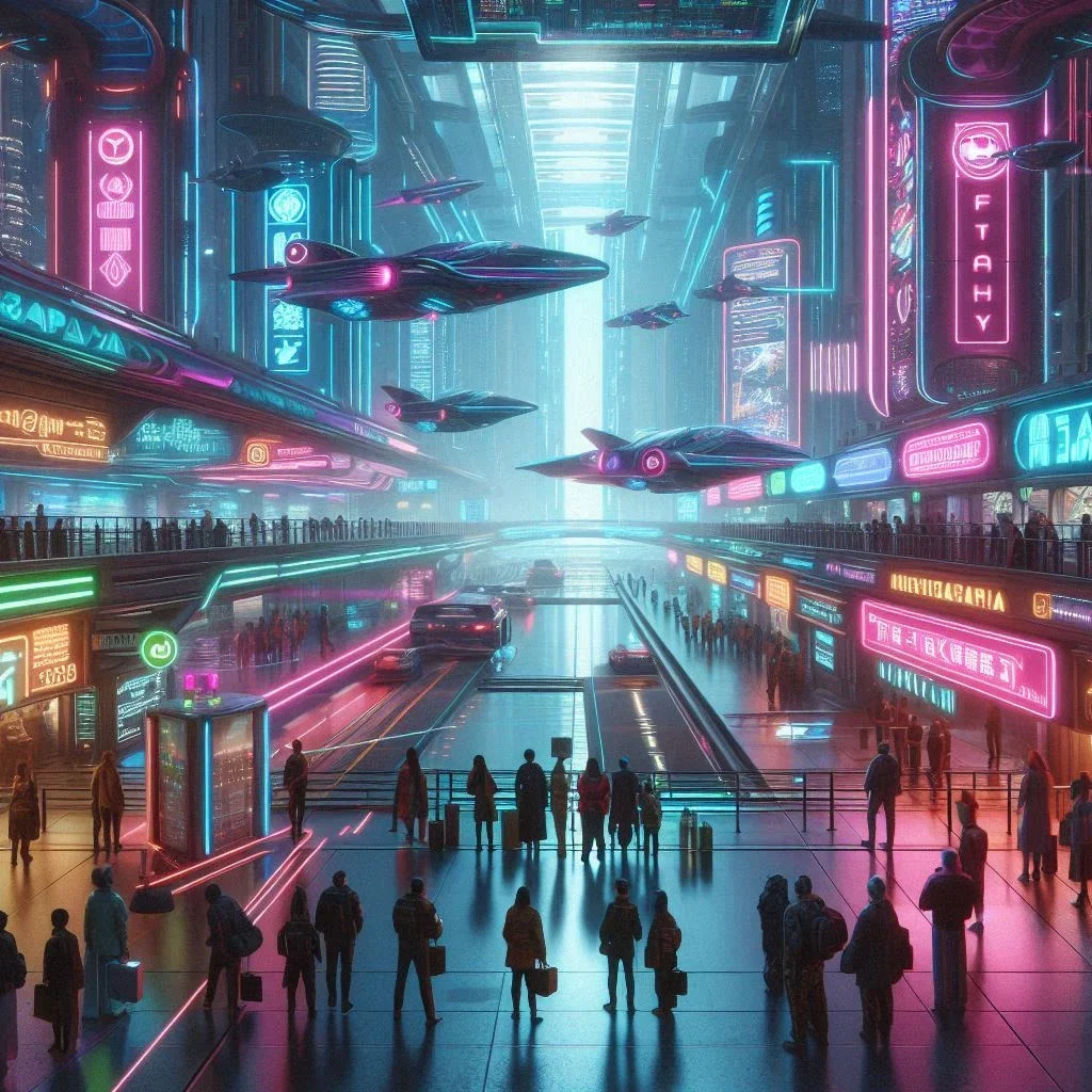 Bondage spaceport