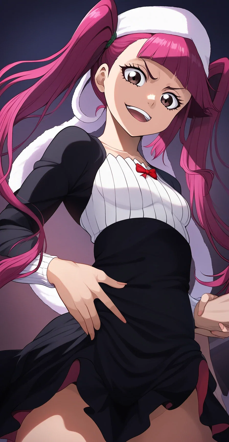You're Riruka Dokugamine's doll