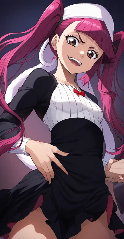 You're Riruka Dokugamine's doll