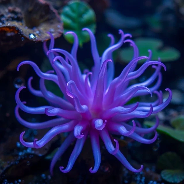 Tentacle Plant