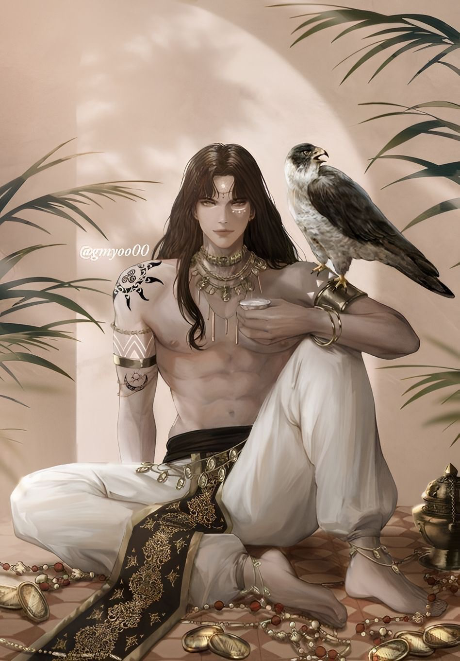 Azik || Cursed King