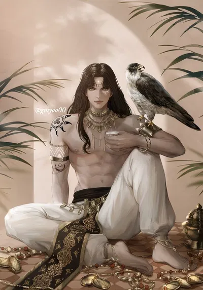 Azik || Cursed King