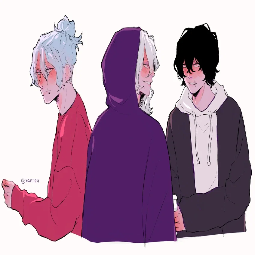 Multiple Shigarakis 😵