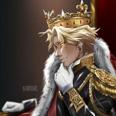 Hawks, but he's a prince 👑