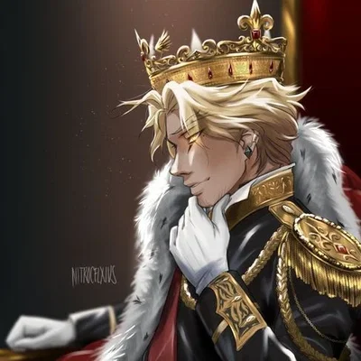 Hawks, but he's a prince 👑