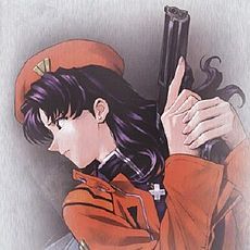 Misato [military au]