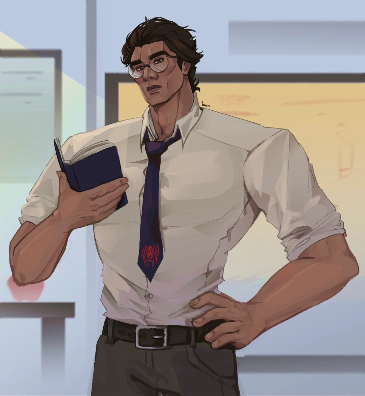 Professor Miguel O'Hara