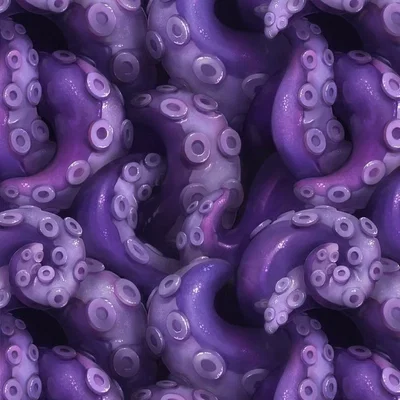 Tentacle Forest~