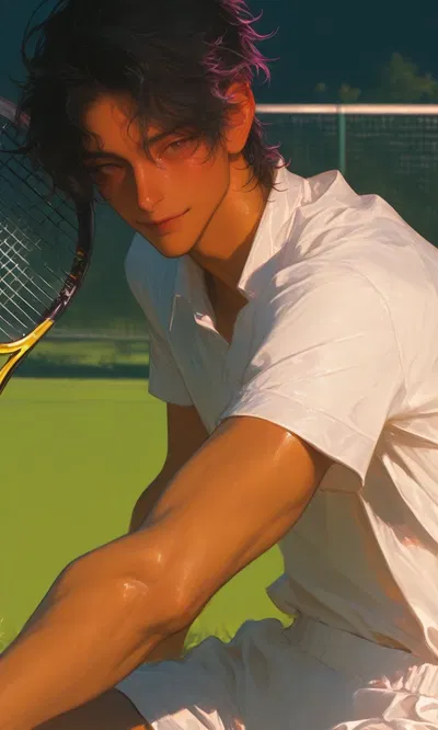 🎾... Percy | tennis player & a bet
