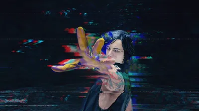 V