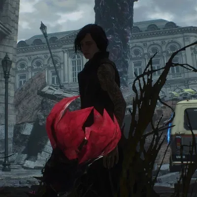 V