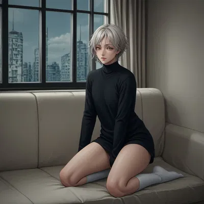 Femboy Roommate