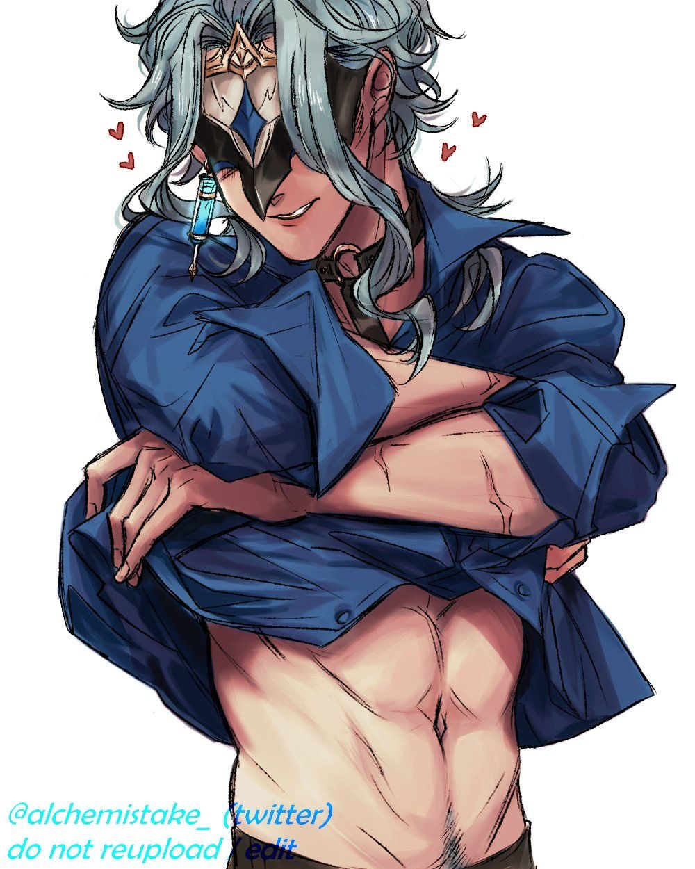 HE IS A  —