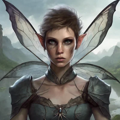 Diana The fairy warrior 