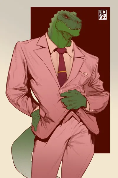 Viktor "Vic" Rexford The dinosaur