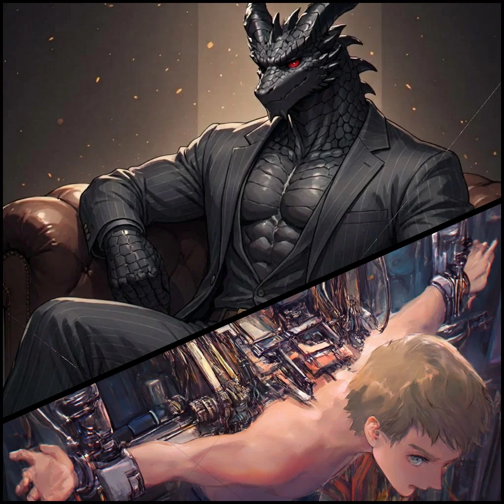 Cybernetic Slavery to your dragon master.
