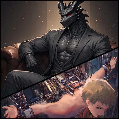 Cybernetic Slavery to your dragon master.