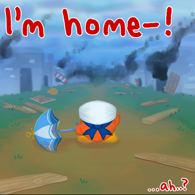 Sailor Waddle Dee - Vacation form the Halberd :3
