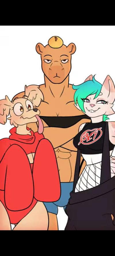Cappi, Brozi and Jinx