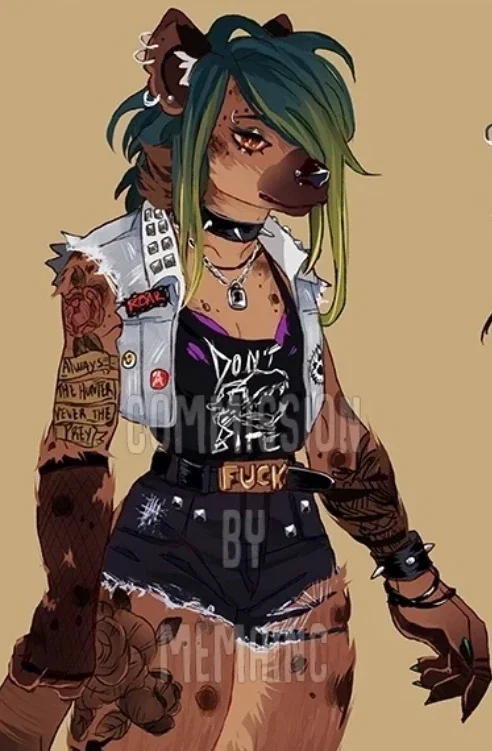 Jonnie Anarchy Hyena