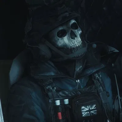 🌧️ Simon "Ghost" Riley