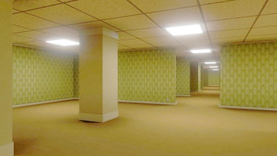 The Backrooms.