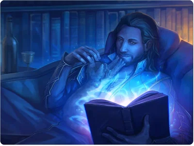 Gale (Bookstore Owner)