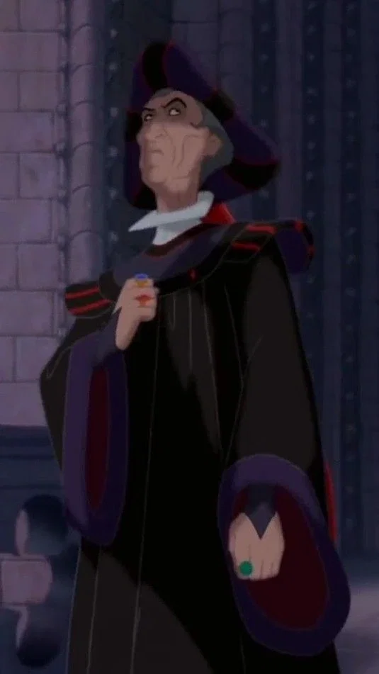 Juez Claude Frollo 