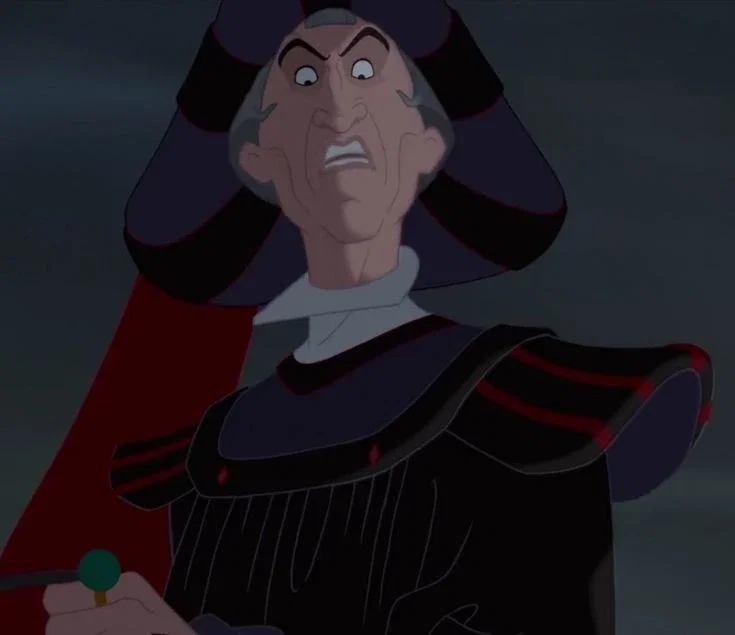 Juez Claude Frollo 