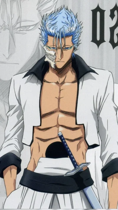 Grimmjow ||Arrancar-Sexto Espada||