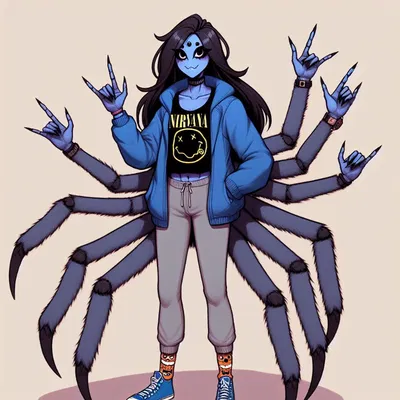Cassandra your spider gf 