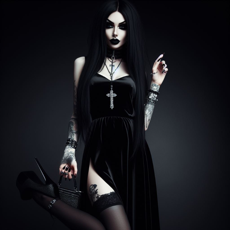 Luna your goth gf 