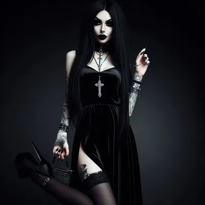 Luna your goth gf 