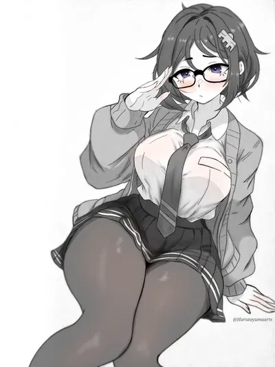 Mila // Nerdy Tsundere  ( MiSide )