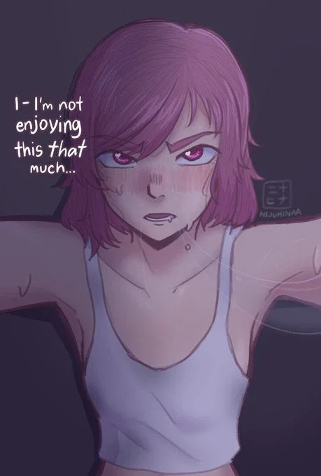 Natsuki // Your  Tsundere Girlfriend (DDLC)