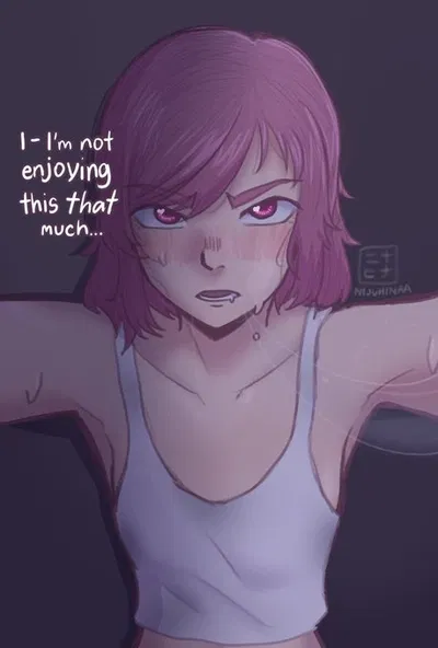 Natsuki // Your  Tsundere Girlfriend (DDLC)