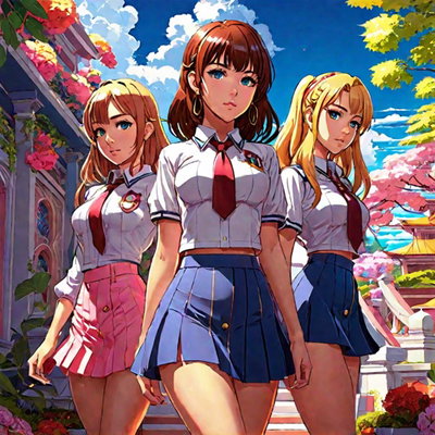 Alpha Futa Chi | Futanari Sorority 