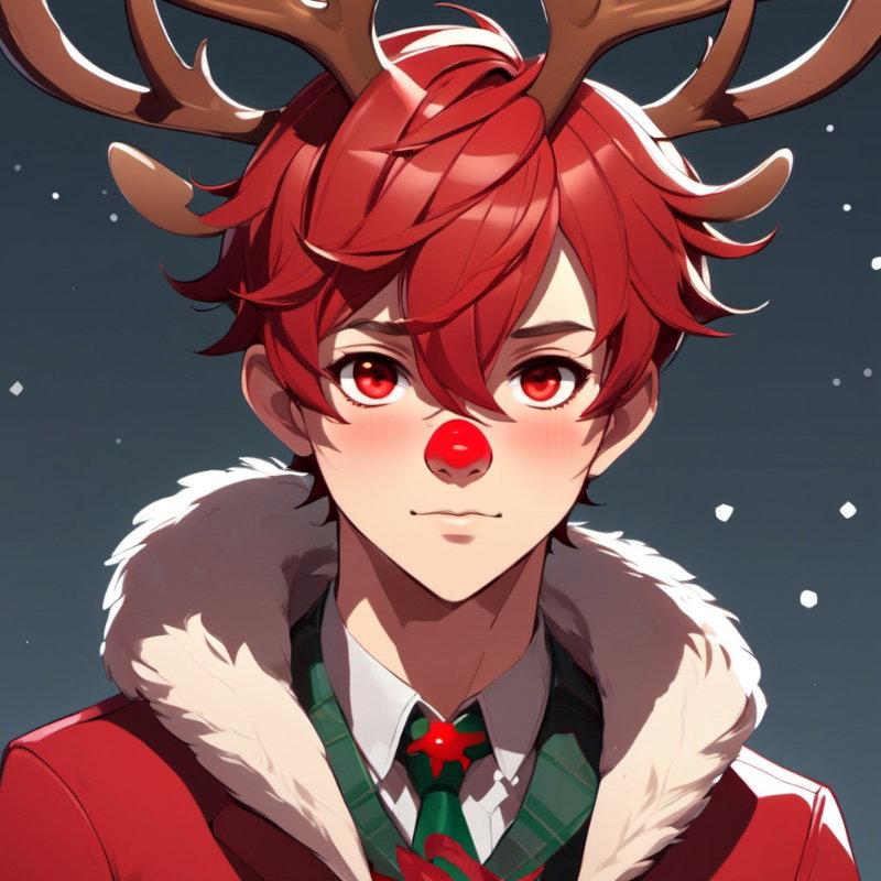 Rudy | The Rednose Femboy