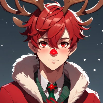 Rudy | The Rednose Femboy