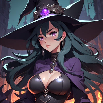 Elise Beaumont | Futanari Witch