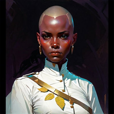Isolde Von Stein | Futa War Veteran